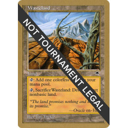 Wasteland (Jakub Slemr) WC99 SP NOT TOURNAMENT LEGAL