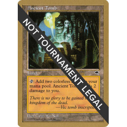 Ancient Tomb (Mark Le Pine) WC99 SP+ NOT TOURNAMENT LEGAL