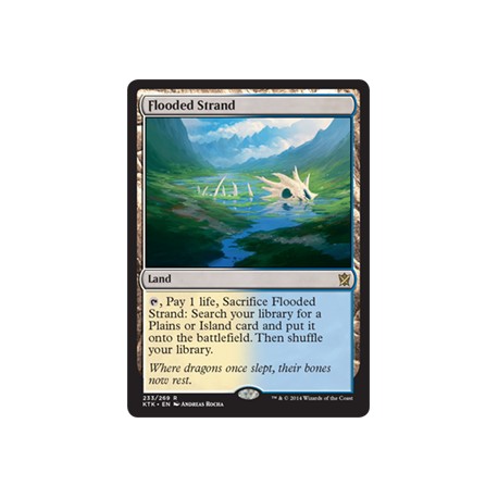 Flooded Strand KTK SP