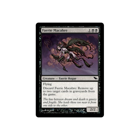 Faerie Macabre SHM SP