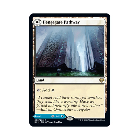 Hengegate Pathway // Mistgate Pathway KHM HP