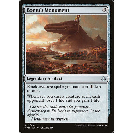 Bontu's Monument AKH NM
