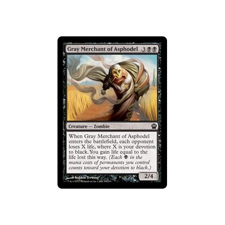 Gray Merchant of Asphodel THS NM