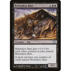 Relentless Rats 10E NM