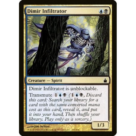Dimir Infiltrator RAV NM