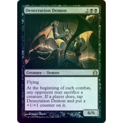 Desecration Demon FOIL RTR NM