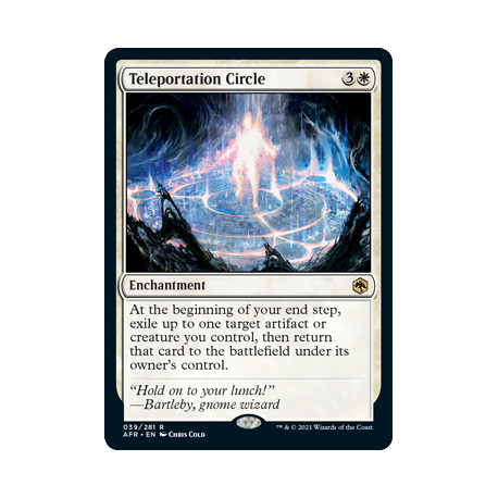Teleportation Circle AFR NM
