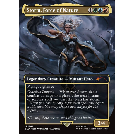 Storm, Force of Nature SLD NM
