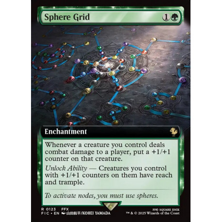Sphere Grid (Extended) FIC NM