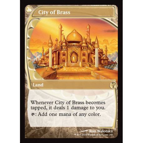 City of Brass MB2 NM