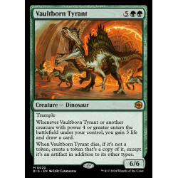 Vaultborn Tyrant BIG NM