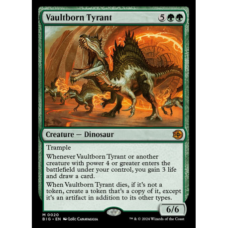 Vaultborn Tyrant BIG NM