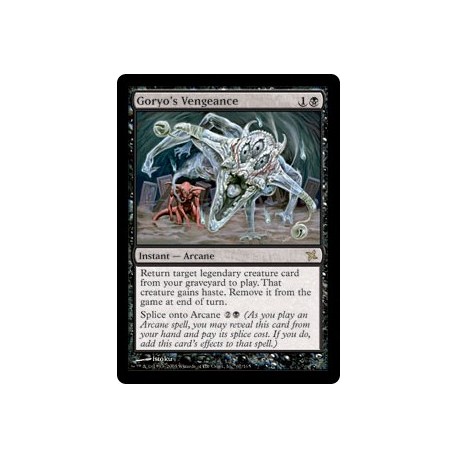 Goryo's Vengeance BOK NM