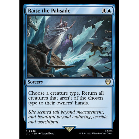 Raise the Palisade LTC NM