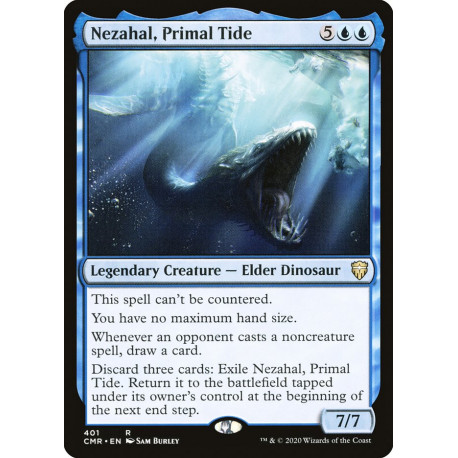 Nezahal, Primal Tide CMR NM