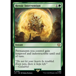 Heroic Intervention LTC NM