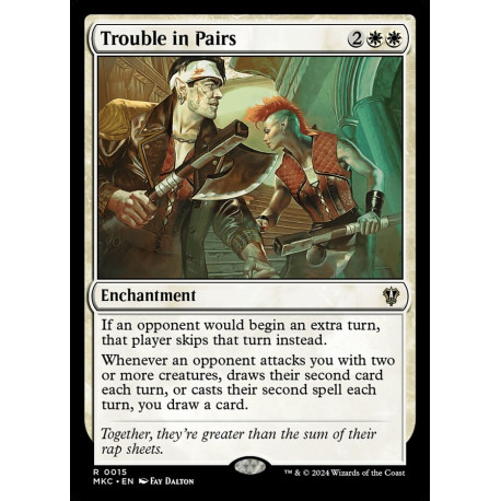 Trouble in Pairs MKC NM