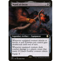 Wand of Orcus (Extended) AFC NM