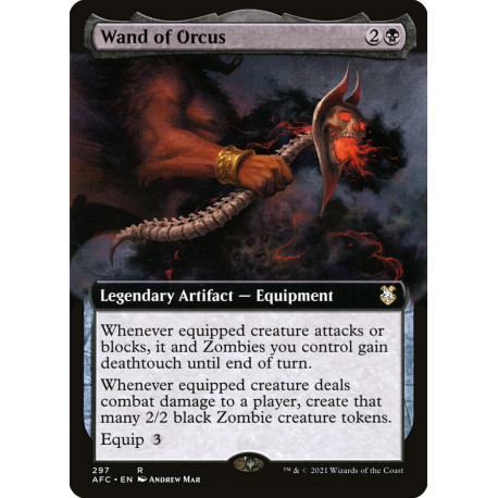 Wand of Orcus (Extended) AFC NM