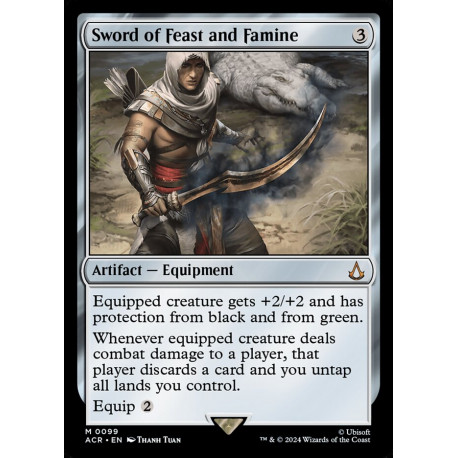 Sword of Feast and Famine ACR NM