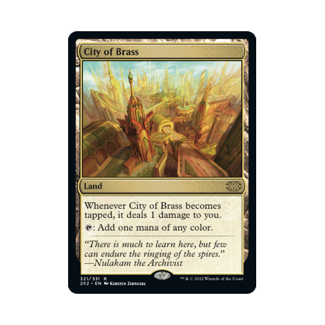 City of Brass 2X2 NM