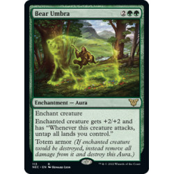 Bear Umbra NEC NM