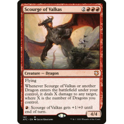 Scourge of Valkas AFC NM