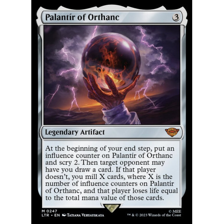 Palantir of Orthanc LTR NM