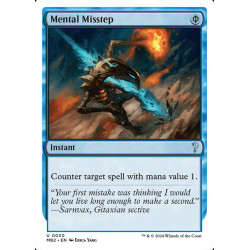 Mental Misstep MB2 NM