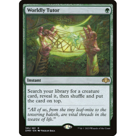 Worldly Tutor DMR NM