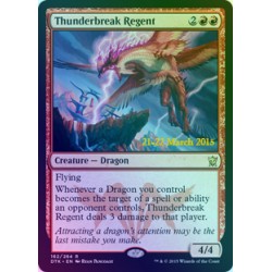 Thunderbreak Regent PRE-RELEASE FOIL DTK NM