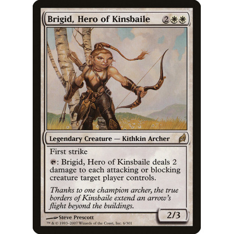 Brigid, Hero of Kinsbaile LRW SP