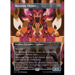 Roaming Throne (Borderless) LCI NM