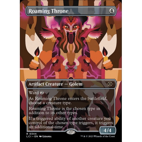 Roaming Throne (Borderless) LCI NM