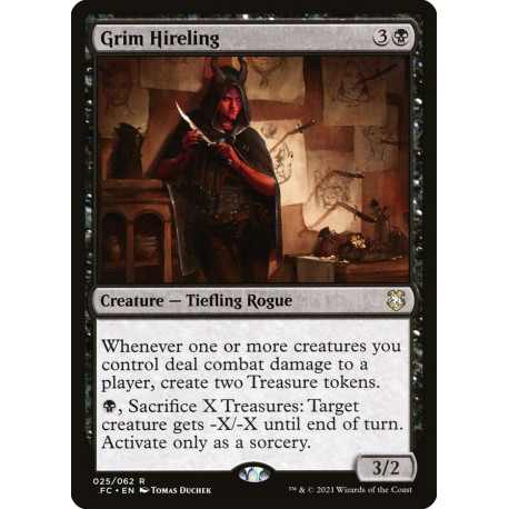 Grim Hireling AFC SP+