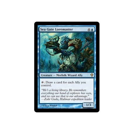 Sea Gate Loremaster ZEN SP