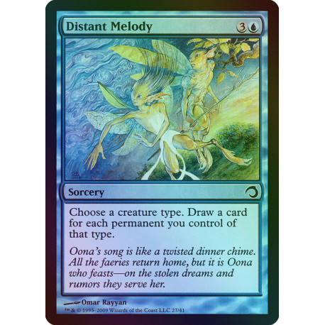 Distant Melody FOIL H09 NM