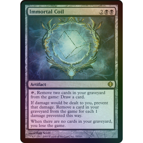 Immortal Coil FOIL ALA MP