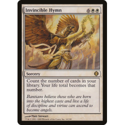 Invincible Hymn ALA SP