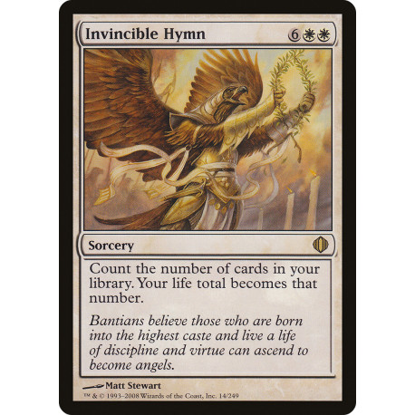 Invincible Hymn ALA SP