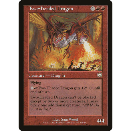 Two-Headed Dragon MMQ MP-