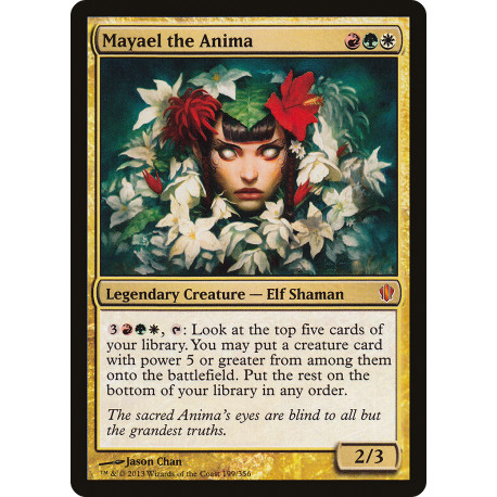 Mayael the Anima C13 NM