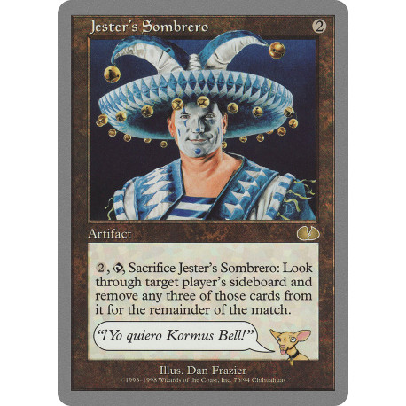Jester's Sombrero UGL SP