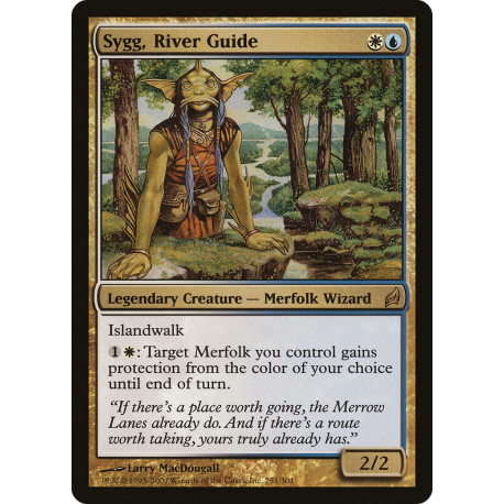 Sygg, River Guide LRW SP