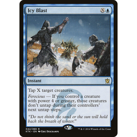 Icy Blast KTK NM