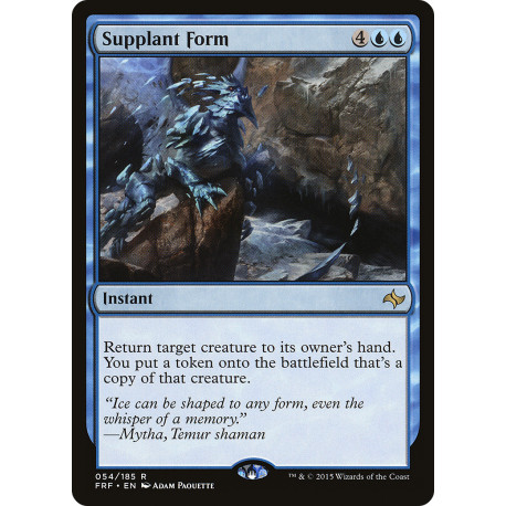 Supplant Form FRF NM