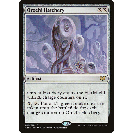 Orochi Hatchery C15 NM