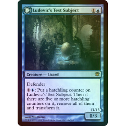 Ludevic's Test Subject FOIL ISD NM