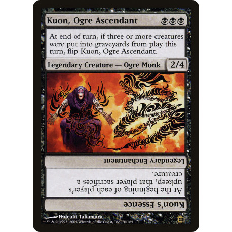 Kuon, Ogre Ascendant SOK NM