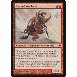 Kazuul Warlord ZEN NM